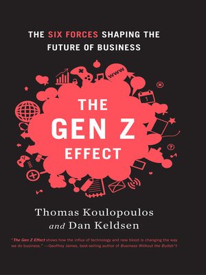 cover image of Gen Z Effect